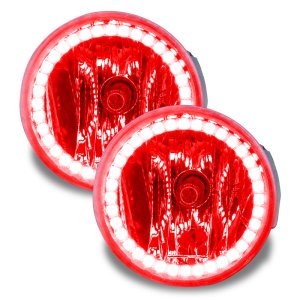 Ford Explorer Sport Trac Fog Light Halo Kit - ORACLE Lighting - LED - Red - 2008